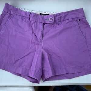 Tommy Hilfiger Purple Women's Shorts